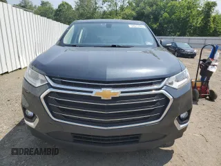 2019 Chevrolet Traverse LT Cloth with VIN 1GNERGKW5KJ300739, listed as a Copart auction lot 59311695 with 91,741 mi miles and Salvage title. Bid and sale history available at DreamBid. Image 5.