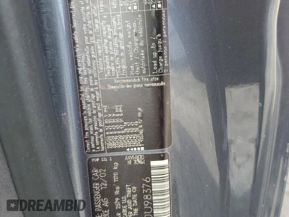 2003 BMW 3 Series 330Ci z VIN WBABS53483JU98376, wystawiony jako Copart lot #74198354 z przebiegiem 182 729 mil mil oraz Czysty tytuł • Clean title. Historia ofert i sprzedaży dostępna na DreamBid. Obrazek 12.