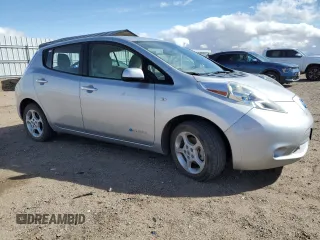 2011 Nissan LEAF SL-e with VIN JN1AZ0CP8BT006149, listed as a Copart auction lot 49096905 with 24,379 mi miles and Clean Title. Bid and sale history available at carsss.com. Image 4.