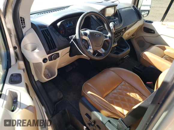 2019 Ford Transit with VIN 1FTYR2CG8KKA26818, listed as a Copart auction lot 77574134 with 60,220 mi miles and Salvage Title. Bid and sale history available at carsss.com. Image 8.
