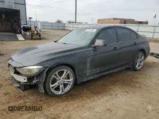 2017 BMW 3 Series 340i with VIN WBA8B3G34HNU36201, listed as a Copart auction lot 49166365 with Not Provided miles and Salvage Title. Bid and sale history available at carsss.com. Image 1.