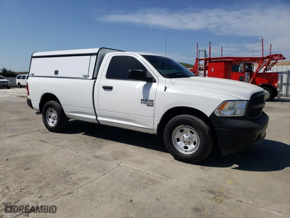 2019 Ram 1500 Classic Tradesman with VIN 3C6JR6DG2KG522297, listed as a Copart auction lot 53394385 with 220,421 mi miles and Clean Title. Bid and sale history available at carsss.com. Image 4.