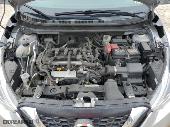 2020 Nissan Kicks SV with VIN 3N1CP5CV7LL528299, listed as a Copart auction lot 47652945 with 97,603 mi miles and Salvage Title. Bid and sale history available at carsss.com. Image 12.