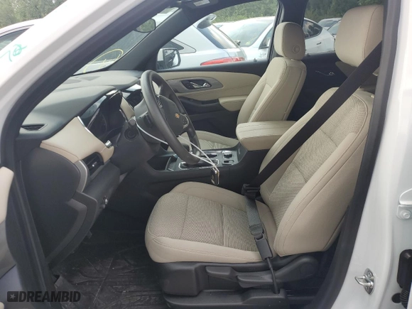2024 Chevrolet Traverse Limited LS with VIN 1GNETTKW6RJ139662, listed as a Copart auction lot 61756144 with 3,997 mi miles and Salvage Title. Bid and sale history available at carsss.com. Image 7.