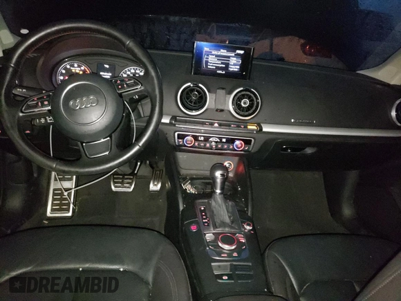 2016 Audi A3 2.0T Premium with VIN WAUB8GFF5G1057169, listed as a Copart auction lot 72315062 with 82,736 mi miles. Bid and sale history available at carsss.com. Image 8.