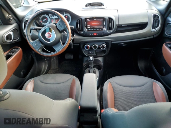 2014 FIAT 500L Trekking with VIN ZFBCFADH2EZ016949, listed as a Copart auction lot 80156724 with 41,827 mi miles and Clean Title. Bid and sale history available at carsss.com. Image 8.