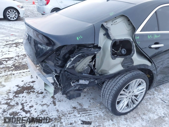 2023 Cadillac CT4 Premium Luxury with VIN 1G6DF5RK1P0108920, listed as a IAAI auction lot 41412309 with 14,113 mi miles and . Bid and sale history available at DreamBid. Image 6.