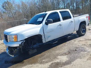 2008 GMC Sierra 1500 SLE1 with VIN 3GTEK13J58G223216, listed as a IAAI auction lot 41390350 with 349,296 mi miles. Bid and sale history available at carsss.com. Image 18.