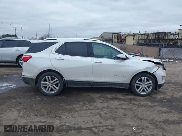 2019 Chevrolet Equinox Premier with VIN 2GNAXYEX4K6236060, listed as a IAAI auction lot 41498269 with 123,971 mi miles. Bid and sale history available at carsss.com. Image 13.