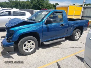 2012 Chevrolet Colorado LT w/1LT with VIN 1GCCSCF95C8114130, listed as a Copart auction lot 59308434 with 106,095 mi miles and Salvage Title. Bid and sale history available at carsss.com. Image 1.
