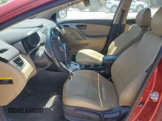 2011 Hyundai Elantra GLS с VIN KMHDH4AE1BU133689, выставлен на аукционе Copart как лот 61598045 с пробегом 144 215 миль миль и Списание • Salvage title. История ставок и продаж доступна на DreamBid. Изображение 7.