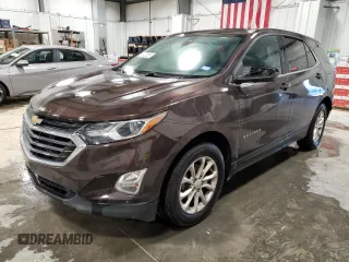 2020 Chevrolet Equinox LT z VIN 2GNAXJEV2L6210256, wystawiony jako Copart lot #49894645 z przebiegiem 150 404 mil mil oraz Czysty tytuł • Clean title. Historia ofert i sprzedaży dostępna na DreamBid. Obrazek 1.