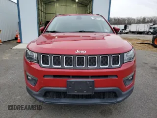 2017 Jeep Compass Latitude with VIN 3C4NJDBB0HT660756, listed as a Copart auction lot 42797885 with 80,540 mi miles and Clean Title. Bid and sale history available at carsss.com. Image 5.