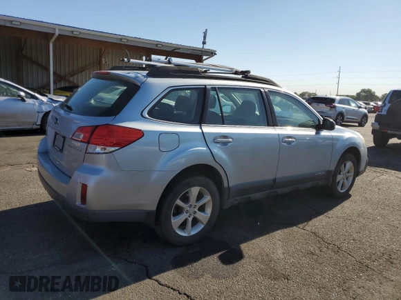 2014 Subaru Outback 2.5i with VIN 4S4BRCAC2E3268350, listed as a Copart auction lot 61493445 with 194,912 mi miles and Clean title. Bid and sale history available at DreamBid. Image 3.
