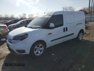 2015 Ram ProMaster City Cargo Tradesman SLT with VIN ZFBERFBT5F6A83975, listed as a Copart auction lot 51431795 with 270,778 mi miles and Salvage Title. Bid and sale history available at carsss.com. Image 1.