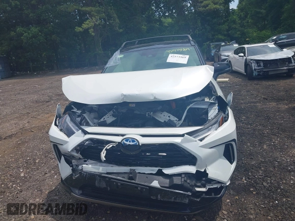 2022 Toyota RAV4 Hybrid XSE with VIN JTME6RFV2ND528229, listed as a IAAI auction lot 42573569 with 40,577 mi miles and . Bid and sale history available at DreamBid. Image 12.