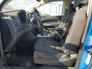 2022 Chevrolet Colorado 2WD LT with VIN 1GCGSCEA1N1297471, listed as a Copart auction lot 72071154 with 59,552 mi miles and Salvage Title. Bid and sale history available at carsss.com. Image 7.