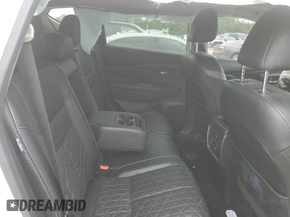 2020 Nissan Murano Platinum with VIN 5N1AZ2DS1LN162532, listed as a Copart auction lot 55274235 with 46,841 mi miles and Salvage title. Bid and sale history available at DreamBid. Image 11.