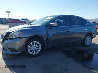 2019 Nissan Sentra SV z VIN 3N1AB7AP5KY312085, wystawiony jako IAAI lot #42311937 z przebiegiem 68 453 mil mil oraz . Historia ofert i sprzedaży dostępna na DreamBid. Obrazek 18.