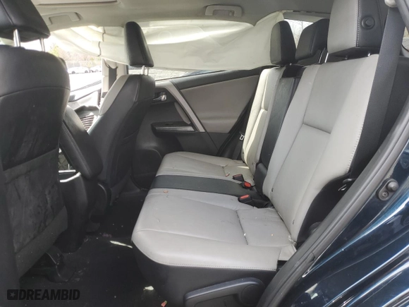 2017 Toyota RAV4 Limited with VIN 2T3DFREV9HW568683, listed as a Copart auction lot 48050685 with 0 mi miles and Salvage Title. Bid and sale history available at carsss.com. Image 11.