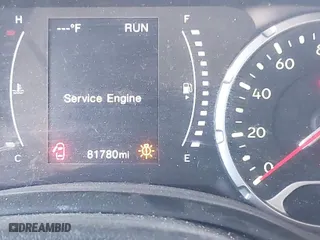 2017 Jeep Renegade Sport with VIN ZACCJAAH4HPF74031, listed as a IAAI auction lot 41391549 with 81,780 mi miles. Bid and sale history available at carsss.com. Image 16.