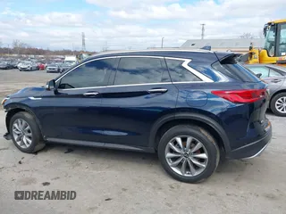 2021 Infiniti QX50 Luxe with VIN 3PCAJ5BB7MF123895, listed as a IAAI auction lot 41811100 with 23,164 mi miles and . Bid and sale history available at DreamBid. Image 15.