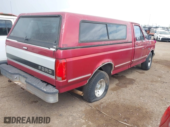 1995 Ford F-150 with VIN 1FTEF14Y5SLB06651, listed as a IAAI auction lot 42164540 with 164,055 mi miles and . Bid and sale history available at DreamBid. Image 4.
