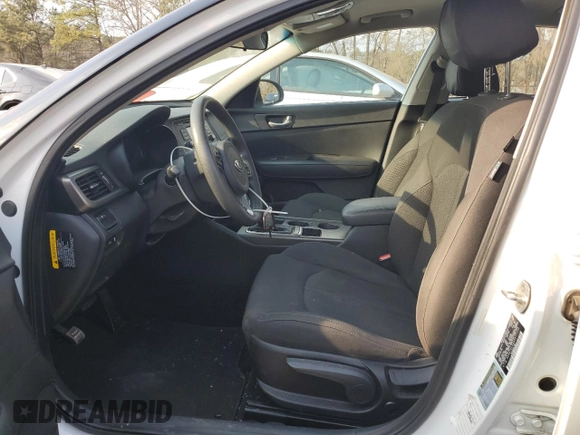 2016 Kia Optima LX with VIN 5XXGT4L3XGG071430, listed as a Copart auction lot 47876865 with 126,415 mi miles and Salvage Title. Bid and sale history available at carsss.com. Image 7.