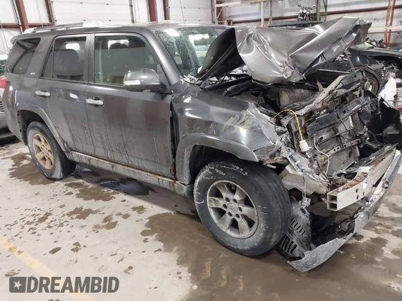 2010 Toyota 4Runner Trail with VIN JTEBU5JR7A5009561, listed as a IAAI auction lot 41543373 with Not Provided miles and . Bid and sale history available at DreamBid. Image 1.