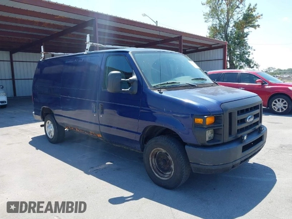 2008 Ford Econoline Cargo Commercial with VIN 1FTNE24W38DA15310, listed as a IAAI auction lot 42060940 with 213,468 mi miles and . Bid and sale history available at carsss.com. Image 1.