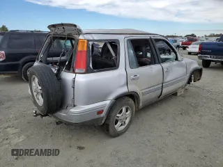 2001 Honda CR-V SE with VIN JHLRD18751C033260, listed as a Copart auction lot 76145264 with 246,276 mi miles and Salvage Title. Bid and sale history available at carsss.com. Image 3.