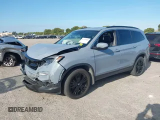2022 Honda Pilot Special Edition with VIN 5FNYF6H29NB100195, listed as a IAAI auction lot 41716085 with 88,444 mi miles and . Bid and sale history available at DreamBid. Image 2.