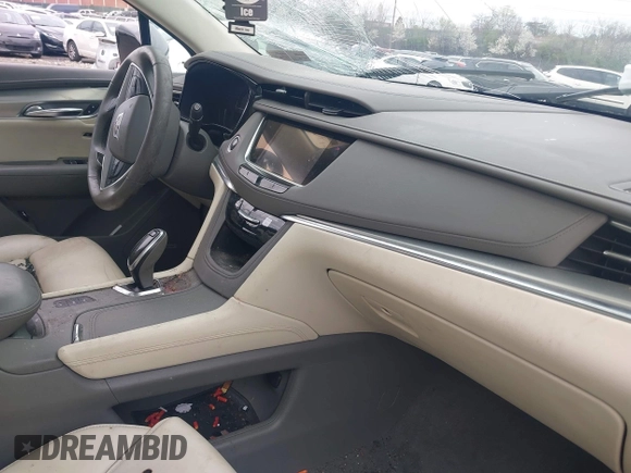 2017 Cadillac XT5 Luxury AWD with VIN 1GYKNDRS7HZ157936, listed as a IAAI auction lot 41971116 with 134,351 mi miles and . Bid and sale history available at DreamBid. Image 5.