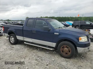 2005 Ford F-150 STX with VIN 1FTRX12W45NA15153, listed as a Copart auction lot 54366925 with 246,397 mi miles and Clean title. Bid and sale history available at DreamBid. Image 4.