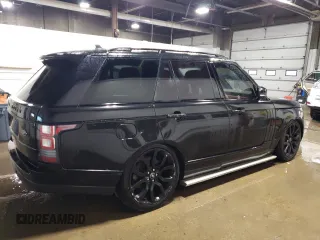 2015 Land Rover Range Rover Autobiography with VIN SALGV2TF7FA233039, listed as a Copart auction lot 84403254 with 113,734 mi miles and Clean title. Bid and sale history available at DreamBid. Image 3.