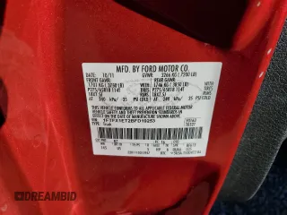 2011 Ford F-150 XL with VIN 1FTFX1ET2BFD19253, listed as a Copart auction lot 80438014 with 134,766 mi miles and Salvage Title. Bid and sale history available at carsss.com. Image 12.