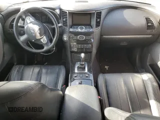 2016 Infiniti QX70 with VIN JN8CS1MU1GM671954, listed as a Copart auction lot 52719215 with Not Provided miles and Salvage Title. Bid and sale history available at DreamBid. Image 8.