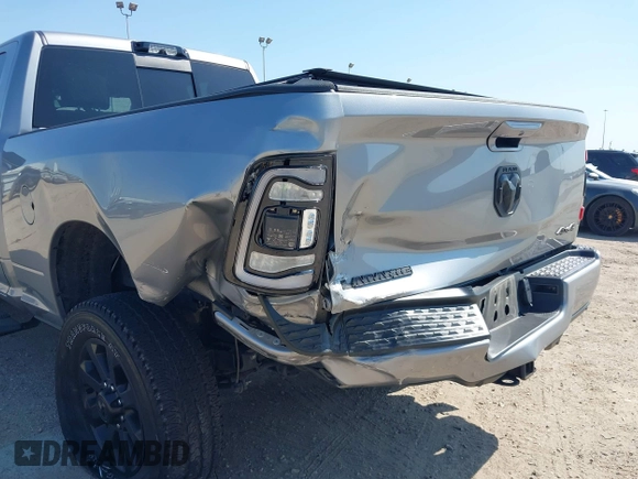 2024 Ram 2500 Laramie with VIN 3C6UR5FL5RG231403, listed as a IAAI auction lot 41995872 with 10,931 mi miles and . Bid and sale history available at DreamBid. Image 6.