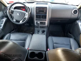 2010 Mercury Mountaineer Premier with VIN 4M2EN4JE2AUJ00775, listed as a Copart auction lot 81037594 with 171,287 mi miles and Salvage Title. Bid and sale history available at carsss.com. Image 8.
