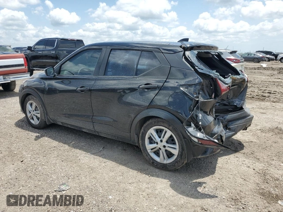 2022 Nissan Kicks S z VIN 3N1CP5BV1NL511552, wystawiony jako Copart lot #56140805 z przebiegiem 70 067 mil mil oraz Szkoda całkowita • Salvage title. Historia ofert i sprzedaży dostępna na DreamBid. Obrazek 2.