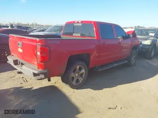 2017 Chevrolet Silverado 1500 LT with VIN 3GCUKREC9HG156659, listed as a IAAI auction lot 41734545 with 109,546 mi miles. Bid and sale history available at carsss.com. Image 4.