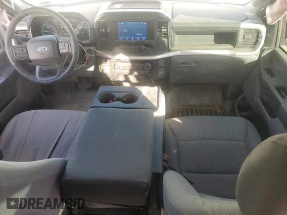 2023 Ford F-150 XL with VIN 1FTFW1E53PKF03975, listed as a Copart auction lot 88258705 with 41,313 mi miles and Salvage Title. Bid and sale history available at carsss.com. Image 8.