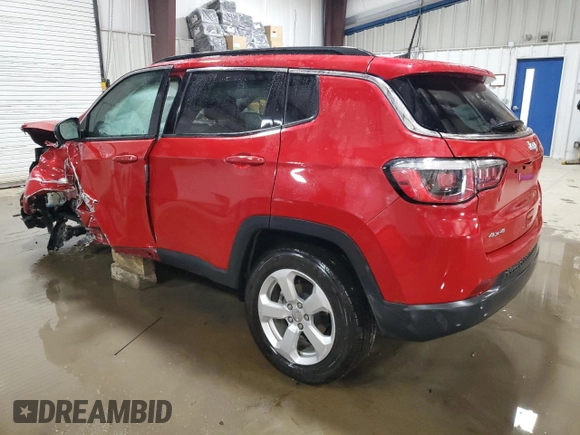 2020 Jeep Compass Latitude with VIN 3C4NJDBBXLT150326, listed as a Copart auction lot 48863555 with Not provided miles and Salvage title. Bid and sale history available at DreamBid. Image 2.