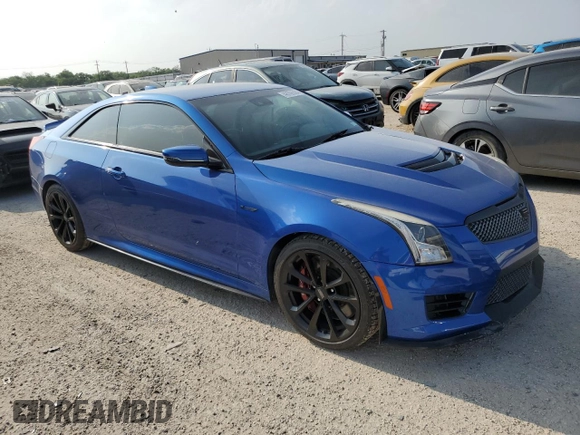 2016 Cadillac ATS-V z VIN 1G6AN1RY2G0132856, wystawiony jako Copart lot #48706584 z przebiegiem 71 464 mil mil oraz Szkoda całkowita • Salvage title. Historia ofert i sprzedaży dostępna na DreamBid. Obrazek 4.