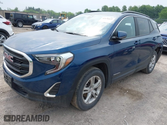 2021 GMC Terrain SLE с VIN 3GKALTEV2ML336795, выставлен на аукционе IAAI как лот 42476822 с пробегом 39 804 миль миль и . История ставок и продаж доступна на DreamBid. Изображение 17.