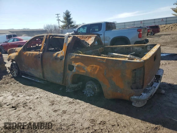 2016 GMC Canyon 4WD SLT with VIN 1GTP6DE19G1367537, listed as a Copart auction lot 48158225 with 0 mi miles and Clean Title. Bid and sale history available at carsss.com. Image 2.