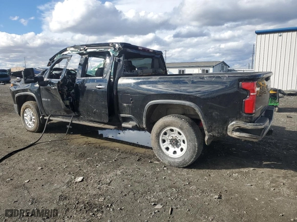 2024 Chevrolet Silverado 2500HD LTZ with VIN 1GC4YPE75RF138913, listed as a Copart auction lot 48997195 with 25,048 mi miles and Salvage Title. Bid and sale history available at carsss.com. Image 2.