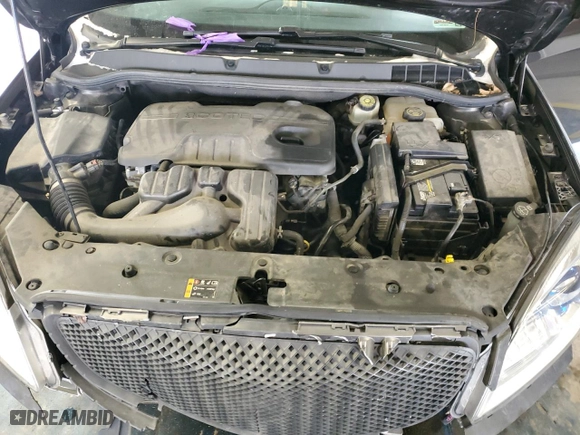 2013 Buick Verano Leather Group with VIN 1G4PS5SK4D4117515, listed as a Copart auction lot 89307025 with 63526 miles and Salvage Title. Bid and sale history available at carsss.com. Image 11.