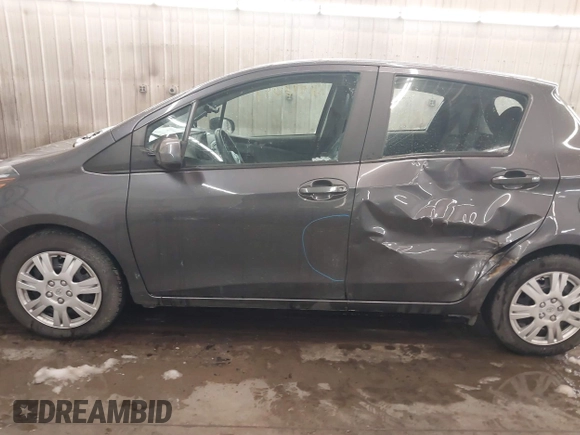 2016 Toyota Yaris L with VIN VNKKTUD37GA067864, listed as a IAAI auction lot 41516051 with 88,720 mi miles. Bid and sale history available at carsss.com. Image 15.