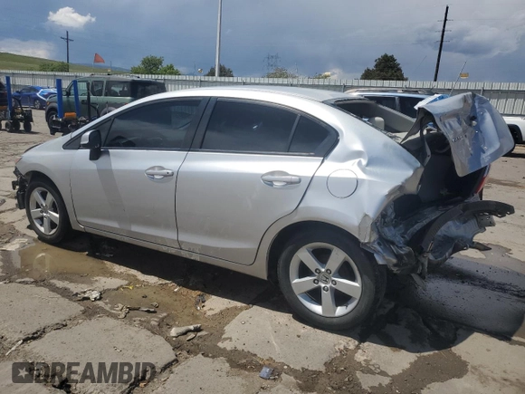 2012 Honda Civic LX с VIN 2HGFB2F55CH313842, выставлен на аукционе Copart как лот 54526265 с пробегом 167 679 миль миль и Списание • Salvage title. История ставок и продаж доступна на DreamBid. Изображение 2.
